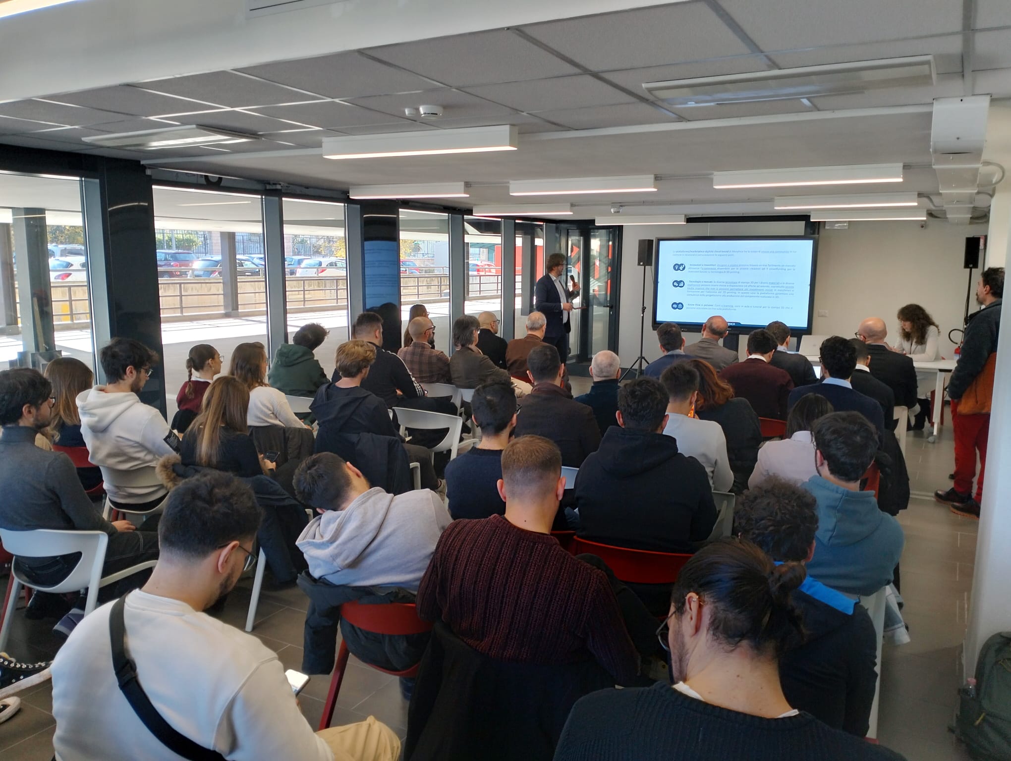 Convegno Additive Manufacturing 19 Dicembre 2023